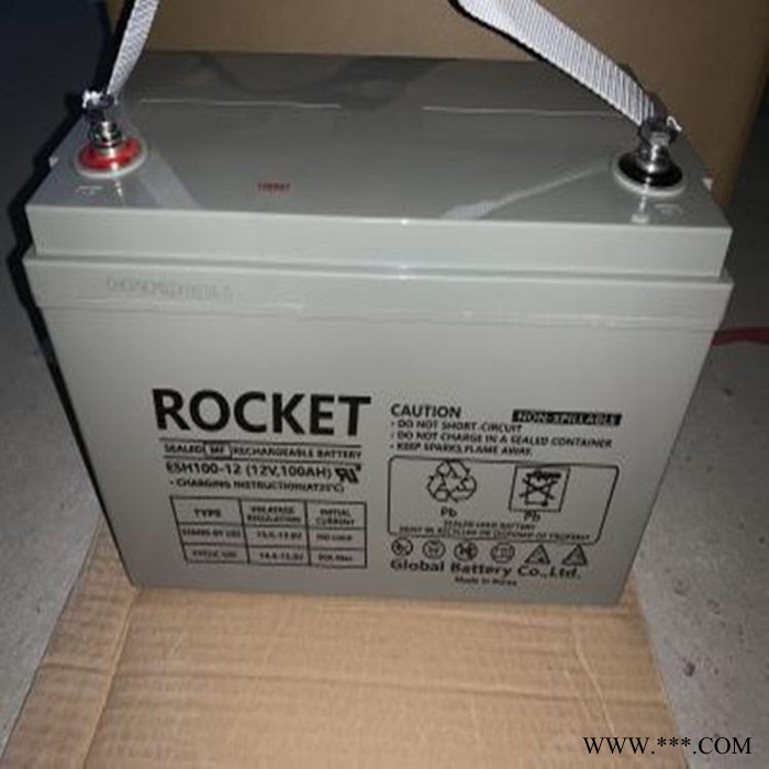 韩国ROCKET蓄电池ESH130-12 12V130AH消防设备电源电池 UPS蓄电池 EPS直流屏电池 光伏发电电池图5