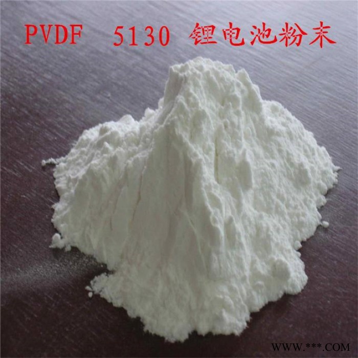 美国苏威PVDF粉末 Solef 5130 电池应用PVDF/PVDF粘接剂/锂电池应用PVDF粉