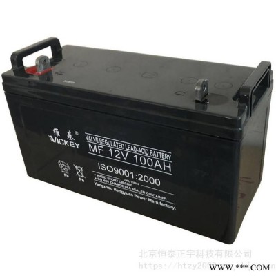 维基蓄电池MF12V50AH 12V50AH光伏发电 电厂消防设备 机房配电室 UPS电源电池 EPS直流屏蓄电池