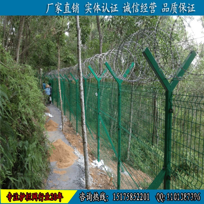 建筑工地防护网 光伏电厂围栏网 铁丝网围墙 厂区隔离栏 球场护栏网图5