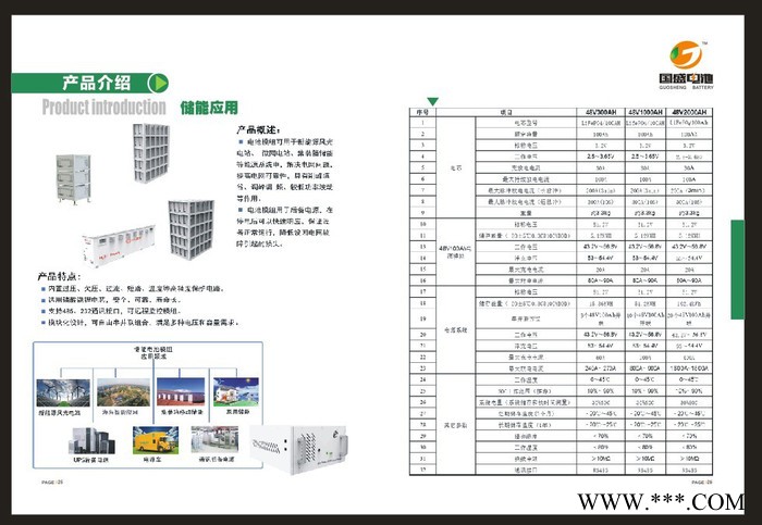 国盛锂电池48V 清扫车锂电池图3