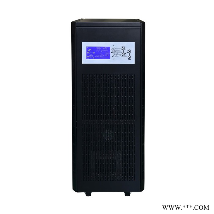 供应广东浙江光伏逆变器 太阳能逆变器 6000va/4800w 48v/96v/192v逆变器 UPS不间断电源图3