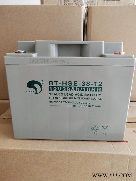 赛特蓄电池BT-HSE-70-12 12V70AH/10HR直流屏UPS电源电池 EPS电池 太阳能光伏发电电池图3