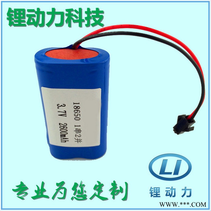 锂电池3.7v2600mah灯具锂电池 正A品制造 深圳锂电池3.7v 18650锂电池图3