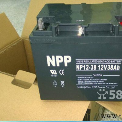 耐普蓄电池阀控式NP2-2500AH/光伏系统2V2500AH直流屏专用