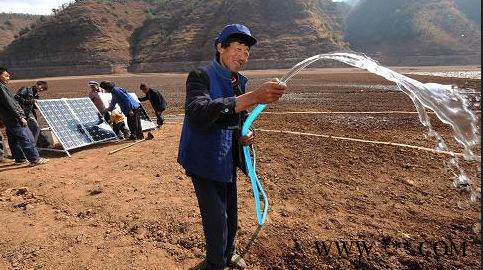 太阳能灌溉系统无人值守光伏发电系统太阳能跟踪系统 太阳能提灌站 光伏扬水系统图3