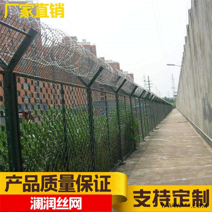 锌钢人行道护栏 恺嵘出口品质 光伏发电站护栏 葫芦岛公路道路护栏网供货商图6