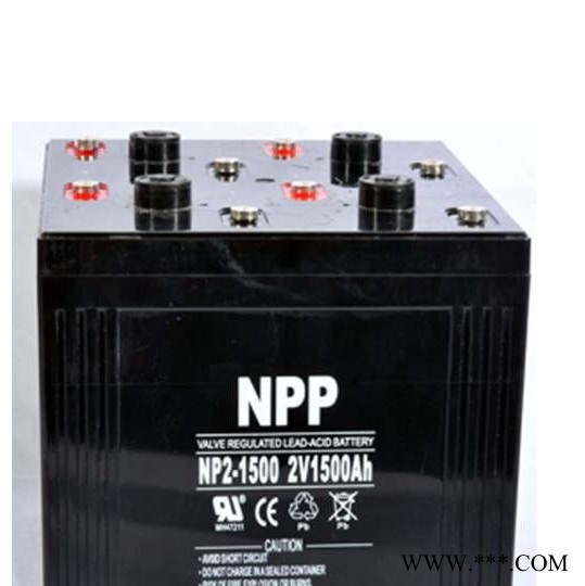 耐普蓄电池2V2000AH太阳能光伏系统NPG2000-2 NPP免维护直流屏储能专用厂家图3