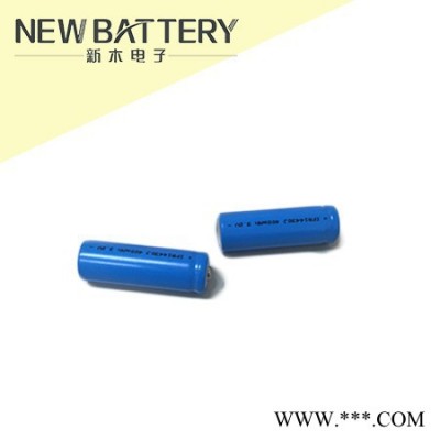 锂电池14500 3.2V锂电池 400mah **数码产品玩具等电池