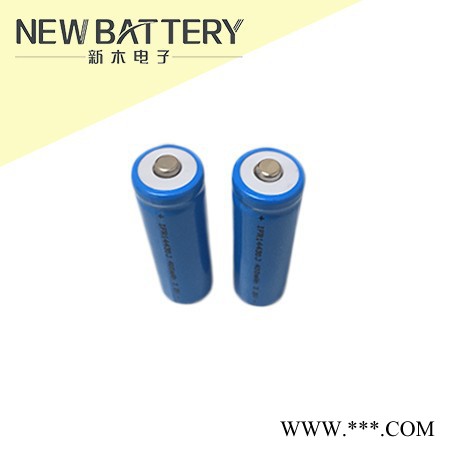 锂电池14500 3.2V锂电池 400mah **数码产品玩具等电池图3