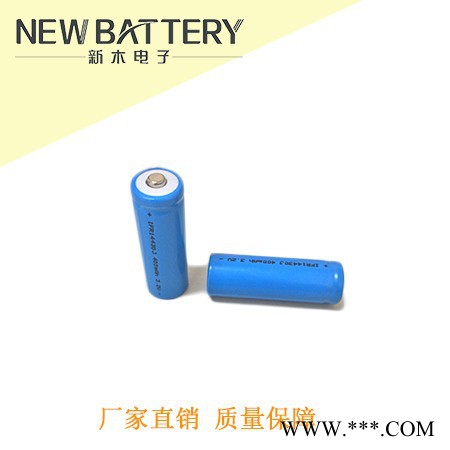 锂电池14500 3.2V锂电池 400mah **数码产品玩具等电池图2