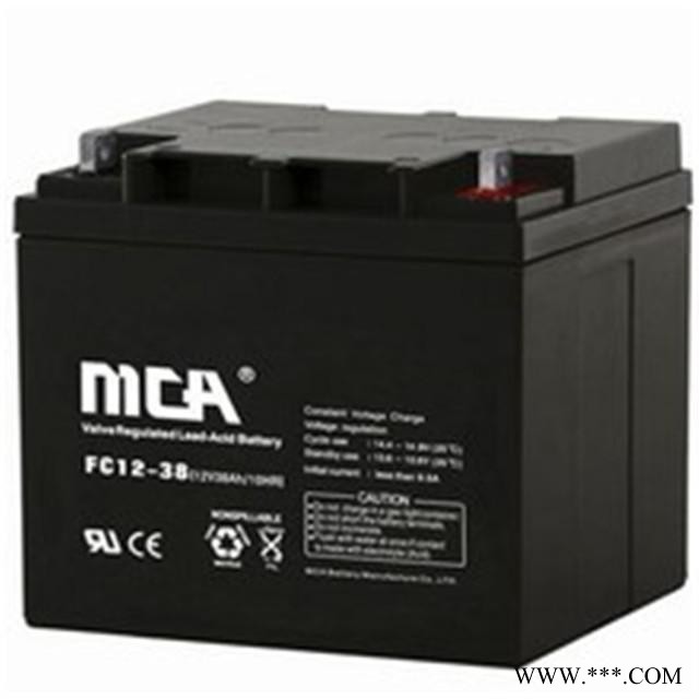 锐牌MCA蓄电池FC12-80中商国通蓄电池12V80AH光伏发电UPS蓄电池直流屏EPS蓄电池 机房配电室蓄电池图2