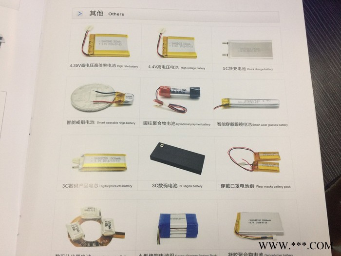 聚合物锂电池其他