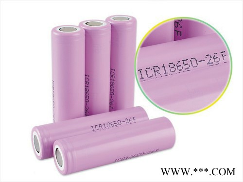 工厂直销国产18650锂电池 3.7V 2200mAh18650容量型充电锂电池