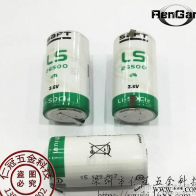 法国SHUEILS26500原装进口PLC锂电池 3.6V PLC工控电池