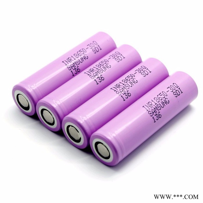 Samsung/三星 进口18650锂电池 30Q 3000mah 全新原装