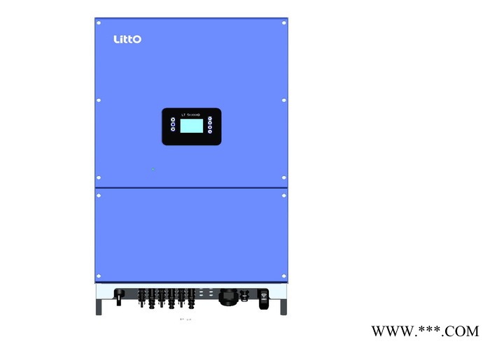 朗拓LT-50000HD 50kw光伏并网逆变器商业电站型光伏并网逆变器,分布式光伏并网逆变器图2