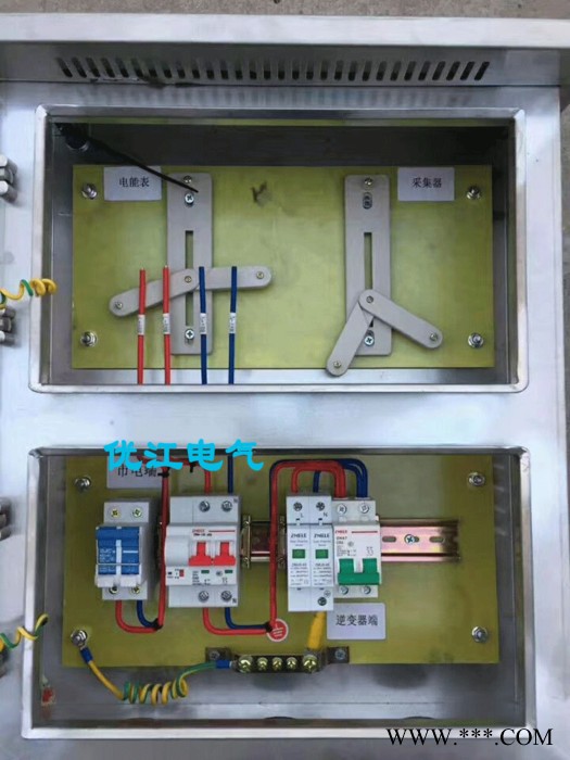 **光伏并网箱5KW-50KW光伏汇流箱光伏直流箱光伏交流箱光伏配电箱图2