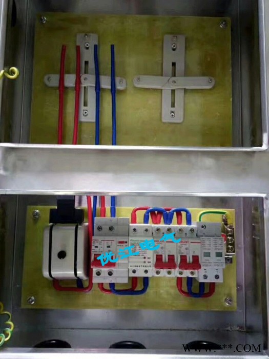 **光伏并网箱5KW-50KW光伏汇流箱光伏直流箱光伏交流箱光伏配电箱图3