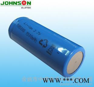 **18500低价1500mAh  强光手电筒锂电池  锂电