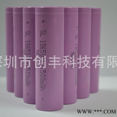 供应创丰科技18650A品18650电池，足量锂电池