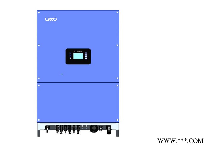 朗拓LT-70000HD 70kw光伏并网逆变器 商业电站光伏并网逆变器村级电站扶贫逆变器图2