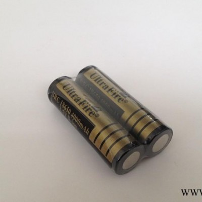 UltraFire 神火 18650锂电池金色4000MAH