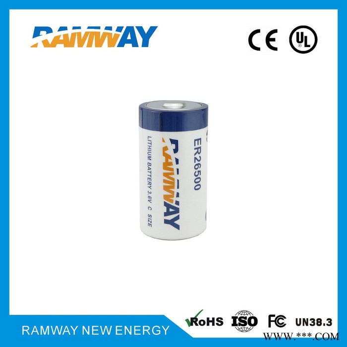 睿奕ramwayER26500 IOT锂电池 3.6V 9000mAh