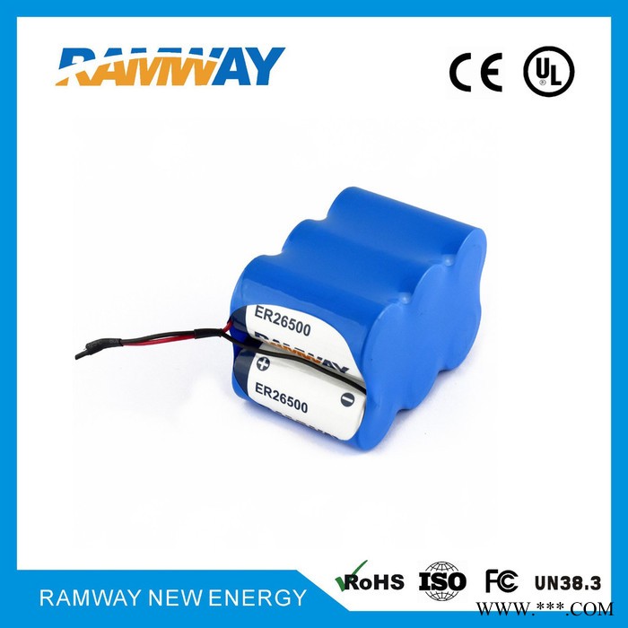 睿奕ramwayER26500 IOT锂电池 3.6V 9000mAh图2