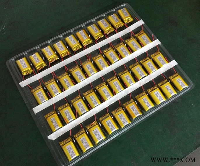 聚合物锂电池902030-500mAh