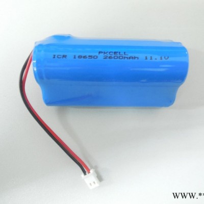 锂离子18650锂电池 2000mah 3.7V手电筒专用