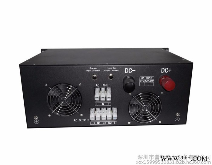 普顿PD-3048 家用光伏发电系统 3000W离网逆控一体机 12V24V48V3000W光伏逆变器厂家图3