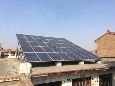 山西三晋阳光10KW户用光伏发电系统、10KW锦浪逆变器图8