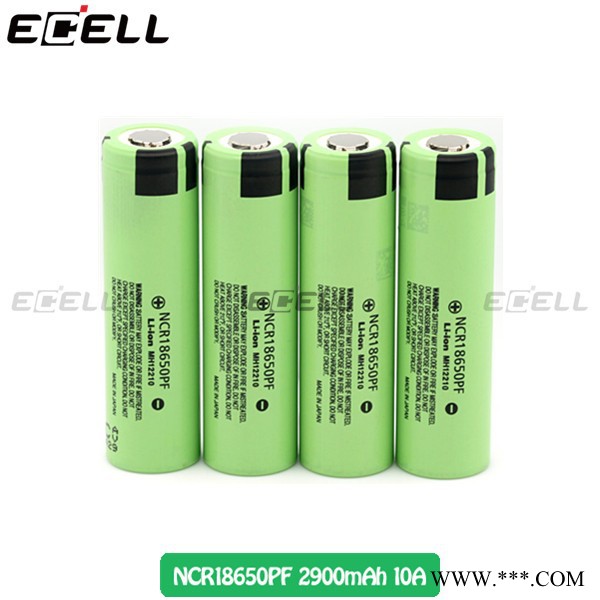 原装Panasonic 松下 NCR18650pf 动力型充锂电池 2900mah