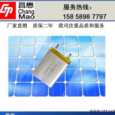 聚合物锂电池3.7V 503040-600mAh 录音笔保湿