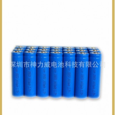 直销18650/1400MAH LED手电筒专用锂电池 尖帽