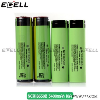 日本进口 松下/Panasonic ncr18650b 3400mAh 18650锂电池18650b