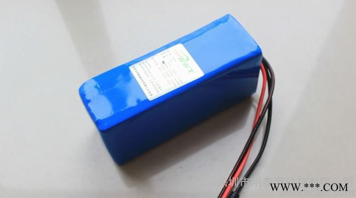 供应万物通36V 10AH 锂电池