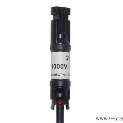 1000V MC4光伏连接器，带保险丝连接器，防水IP67,PPO材质