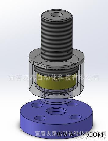 友泰 18650 锂电池封口机模具图2