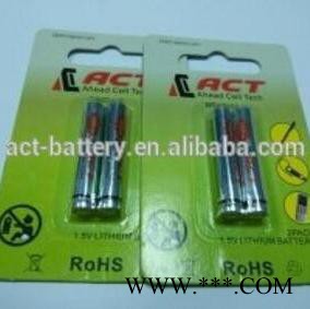 ACT 1.5V 锂电池 GR14505 1.5V Battery