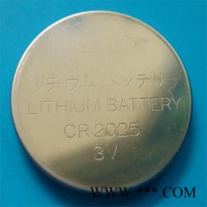 供应罗珈CR2025 厂家供应锂电池 纽扣电池 3v