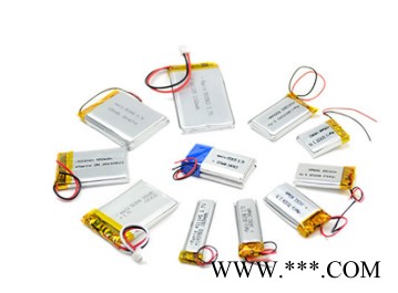 ** 421133聚合物锂电池 3.7V 小容量110mah 智能穿戴设备