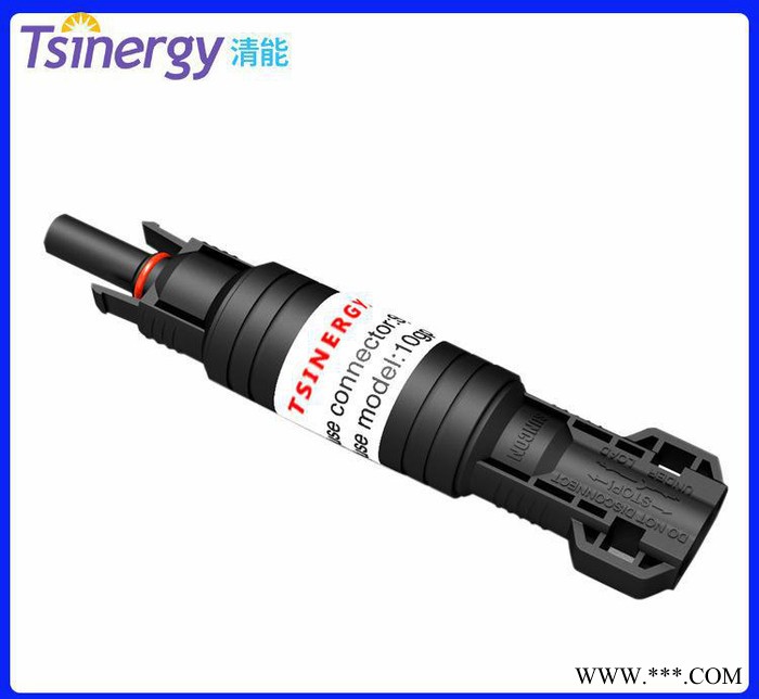 清能太阳能光伏SC-D4A二极管连接器公母接头光伏带防水MC