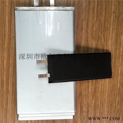 欧创美423282/1450mah 外贸出口苹果4手机聚合物锂电池