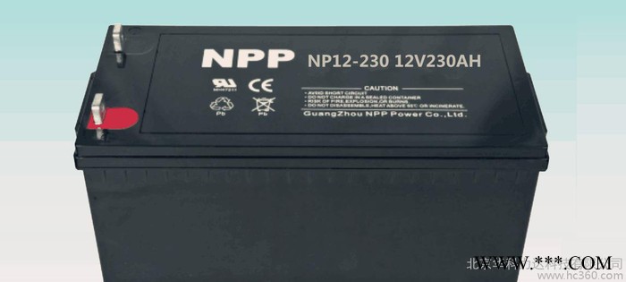 NPP锂电池NP12-230AH直销锂离子蓄电池