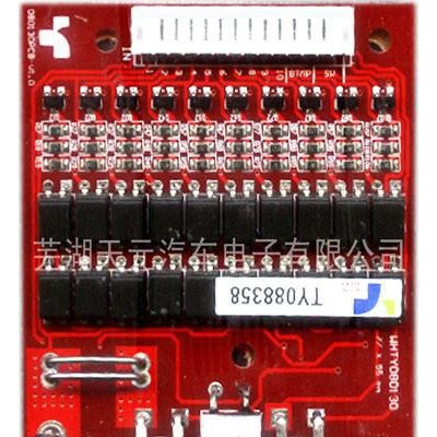 供应10串均衡板WHTY140102锂电池保护板