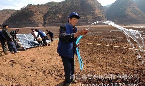 直流深井泵 高扬程光伏水泵 太阳能深井泵 直流潜水泵 直流水图3