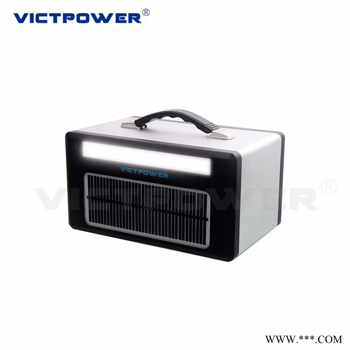 victpower450W 便携储能电源多功能户外移动应急电源 大容量锂电池备用电源