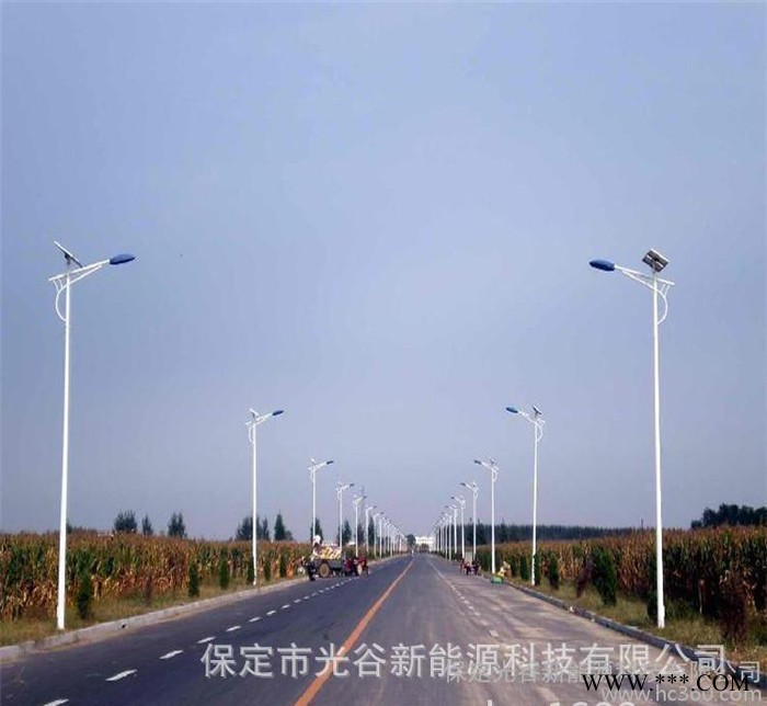 太阳能光伏发电 道路照明路灯 太阳能路灯 LED路灯图3